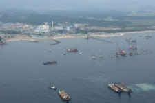 동해해경, 화력발전소 해상공사선박 해양오염 집중 점검