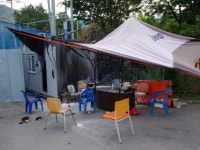 부산 생곡재활용센터 분신시도 직원 끝내 숨져