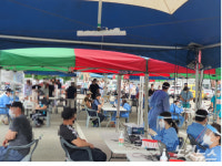 역학조사 시 폭언·비난 쏟아져…폭염 속 지쳐가는 방역요원들