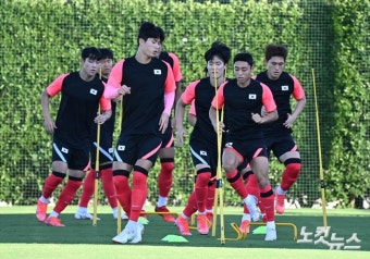 올림픽축구 대표팀, 다시 뛴다