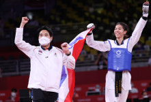 태국 태권도 히딩크 최영석 감독 마침내 금메달[도쿄올림픽]