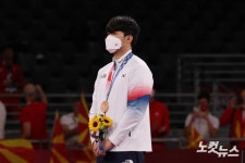 인교동 동메달 획득