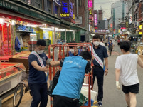 유동인구 많은 대림중앙시장과 대림역 보행환경 대변신
