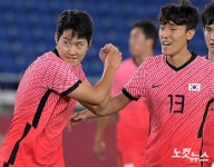 이강인, '골이다!'