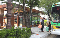 경주에 최첨단 미래형 버스정류장 조성…시민 편의 높인다