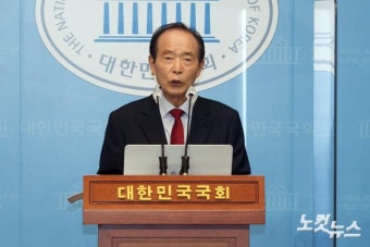 장기표, 전교조 혁파 정책 발표