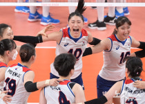 갓연경 작렬! 女 배구, 도미니카共 격침 8강 보인다[도쿄올림픽]