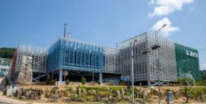 괴산군, 유기농엑스포광장 부설주차장 개장