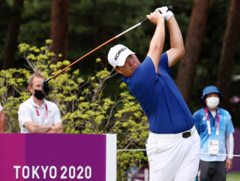 임성재를 위한 3라운드…올림픽 골프 공동 17위 점프