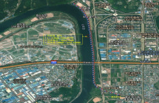 주민제안으로 금호강변 야간 산책로 가로등 설치
