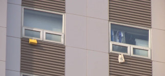 고등학교 기숙사 청소하던 60대 여성 추락해 숨져