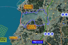 국도 77호선 노을대교 예정지, 세계자연유산 고창갯벌과 중첩