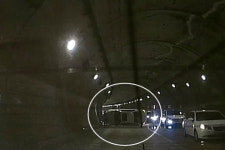 북창원 IC 터널서 음주운전 차량 전도…출근길 소방관이 구조