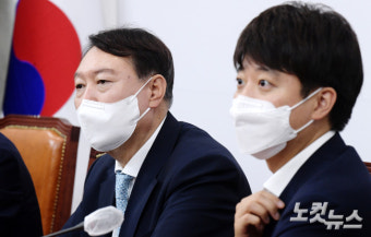 [영상]윤석열‧이준석 갈등 확산…관건은 尹의 토론회 참석 여부