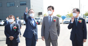 에디슨모터스 군산공장 준공 군산형 일자리 본궤도