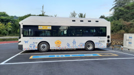 무선충전 전기버스 올레브, 24일부터 대전 누빈다