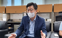 안호영, 대선 경선 정세균 전 총리 지지호소