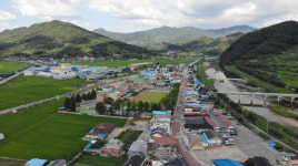 순창군, 동계면 농촌중심지 활성화사업 준공식