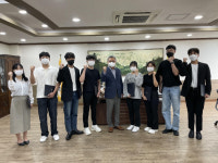 순천제일대학교 학생 9명 전문기술인재장학생 선발