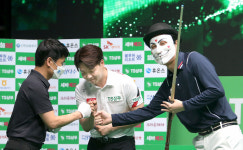 논란의 당구인 해커, PBA 고수 연파 4강 실력 입증