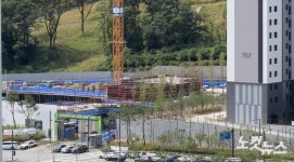 대장동 일대의 모습