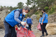 한수원 깨끗하고 안전한 바다 함께 만들어요