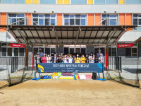 이승엽 등 은퇴 선수의 KBO 티볼교실, 女중학교로 확대