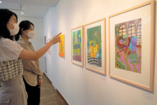 밀알복지재단, 발달장애인 작가 봄 전시회 개최