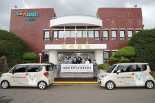 세방이의순재단, 창원시 사회복지시설에 차량 3대 지원