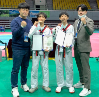 전북 초등부 태권도 선수단, 전국소년체전 성적 우수