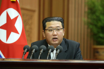 김정은 시진핑에 축전 