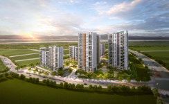 한양 수자인 리뉴얼 브랜드, 부산 에코델타시티에서 첫선