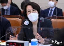 종합감사 질의에 답변하는 임혜숙 과학기술정보통신부 장관