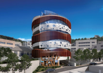 우회 불편 해소 부산 산복도로에 원통형 도로 들어선다