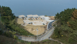 가장 자연과 어울린 아름다운 건축물은 거제도 지평집