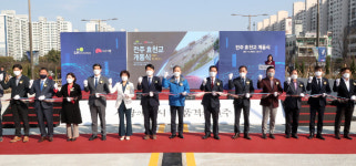 전주시, 효천지구~삼천동 공동주택 잇는 효천교 개통