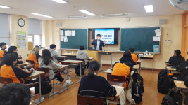 공병철 광주 광산구의원, 선운중학교서 강연 눈길