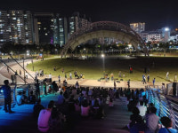 마산항도 해운대 밤바다처럼…창원 서항지구 친수공간 개장