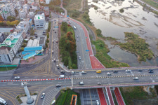 진주시, 출퇴근시 상평교 부근 차량정체현상 해소 기대