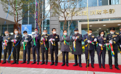 대호지 소방청사 | "안전한 충북 실현 발판" 충북소방 통합청사 시대 개막
