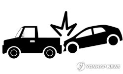 광양 자동차 전용도로서 화물차·승용차 추돌…6명 사상