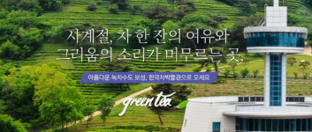 한국차박물관 위드 코로나 시대 체험 관광지 각광