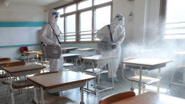 전남 목포 모 중학교에서 15명 집단감염…전남 곳곳 집단감염 확산