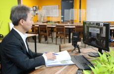 김승수 전주시장, '한일 공동세미나' 기조강연