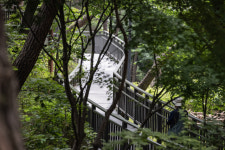 아차산 동행숲길 걸으며 코로나 스트레스 날려요