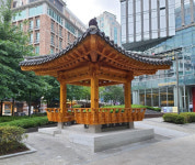 종로구, 한옥 폐자재의 변신…전통정자 준공