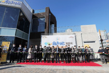 창원 북면 감계마을 전망대작은도서관 문열어