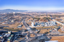 충남도, 내포신도시 도시첨단산업단지 진입도로 15일 개통