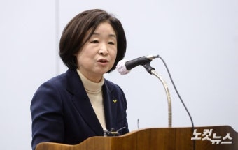 축사하는 심상정 정의당 대선후보