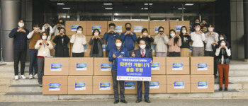 현대삼호重, 목포시와 영암군 저소득층 가구에 겨울나기 물품 훈훈